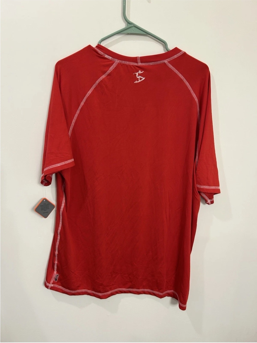 Uzzi Men's Red Performance Shirt XL